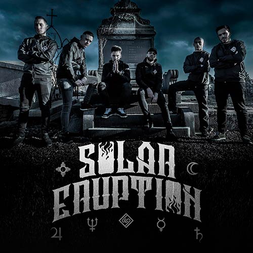 SOLAR ERUPTION - Hocus Pocus - Deathcore band from France
