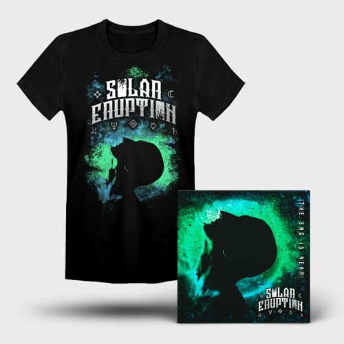 Solar Eruption - The End Is Near BUNDLE (T-shirt + EP)