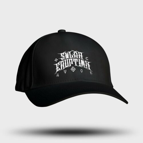 SOLAR ERUPTION Baseball Cap