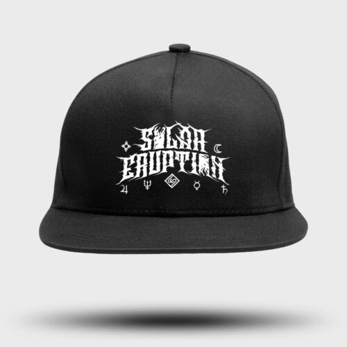 Snapback cap SOLAR ERUPTION