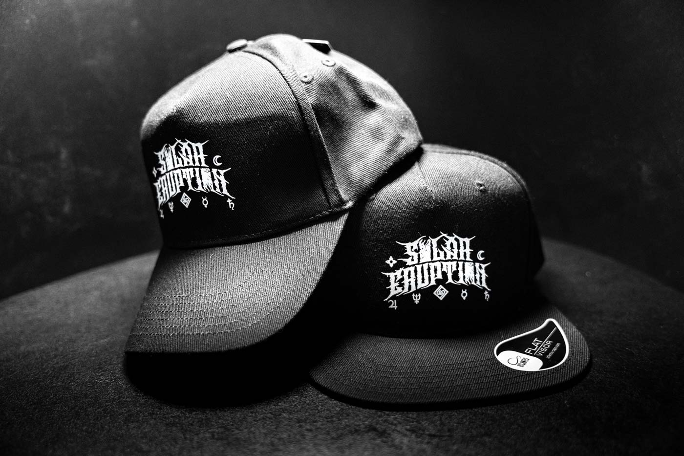 SOLAR ERUPTION Snapback & Baseball CAPS