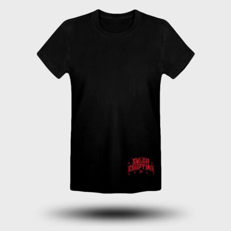 SOLAR ERUPTION - Red Apocalypse tshirt FRONT