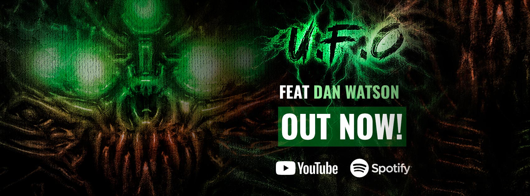 SOLAR ERUPTION - U.F.O (feat Dan Watson) Deathcore