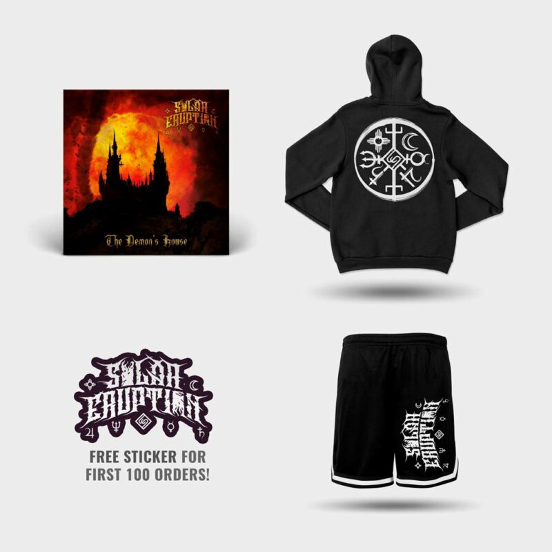 Bundle short + hoodie