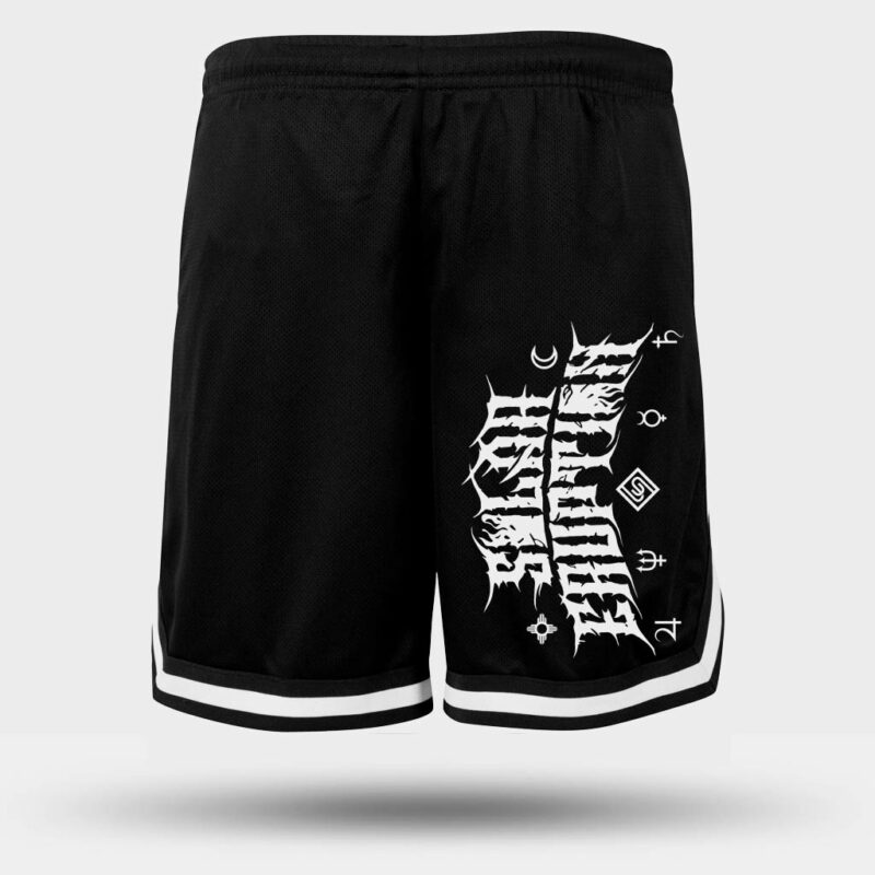 SOLAR ERUPTION logo black short