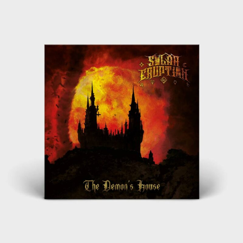 SOLAR ERUPTION - The Demon's House (CD version)