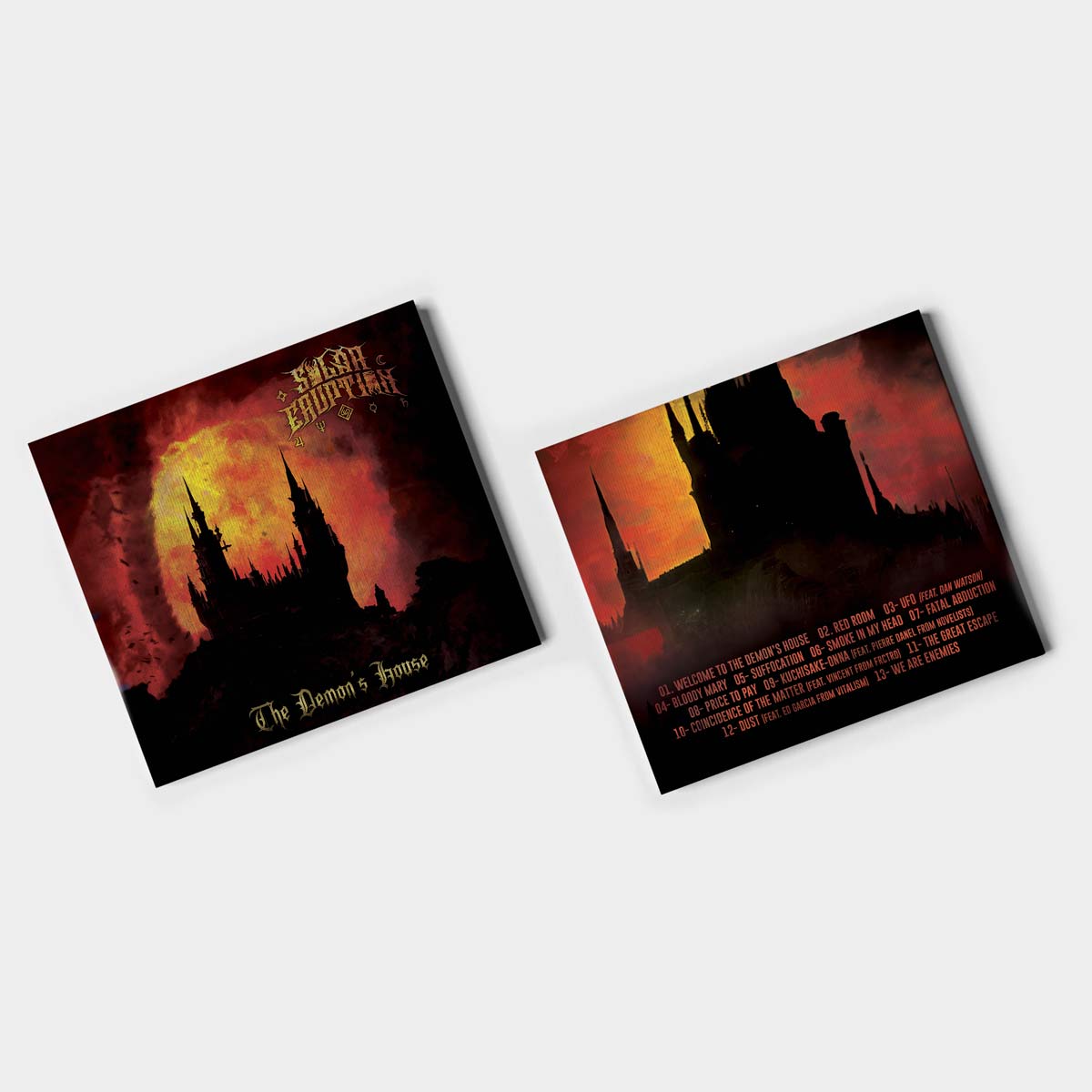 SOLAR ERUPTION - The Demon's House (CD)
