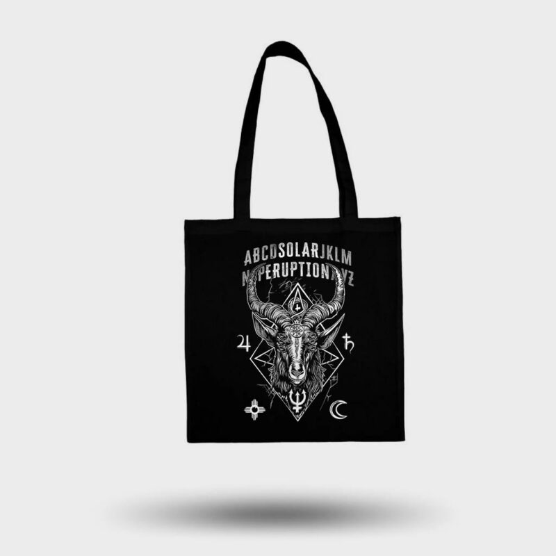 solar eruption totebag back