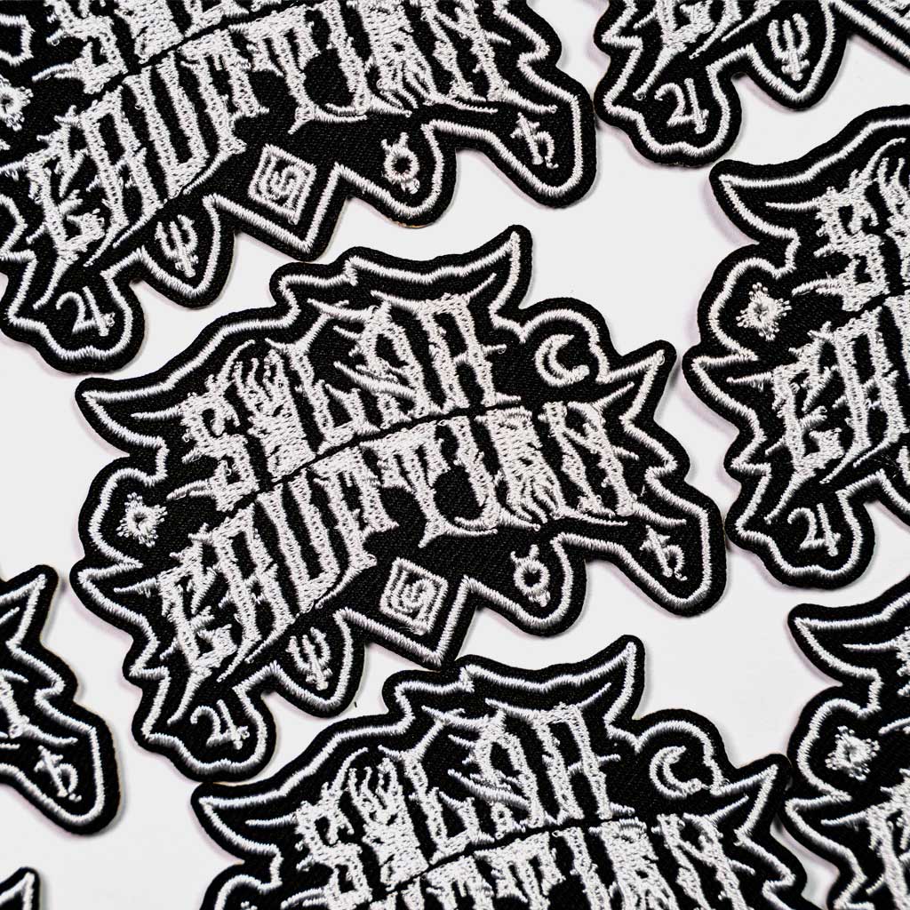 SOLAR ERUPTION - Embroidered Patch